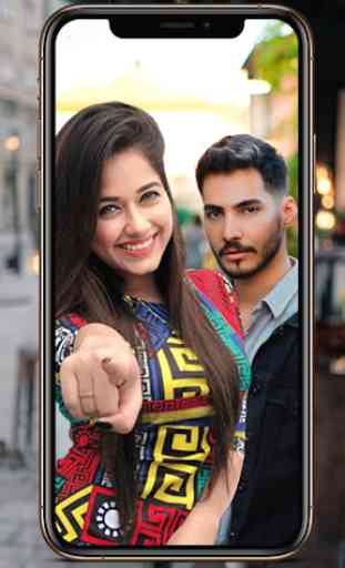 Selfie With Jannat Zubair – Celebrity Wallpapers 2