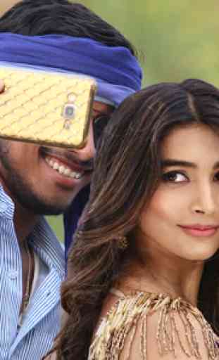 Selfie With Telugu Actress 2