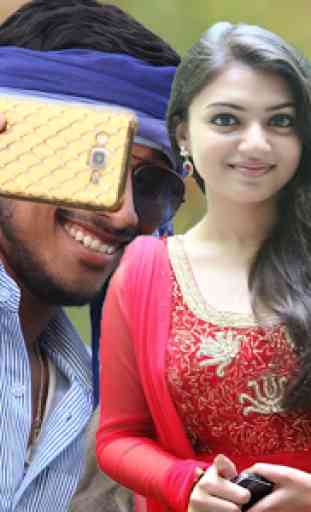 Selfie With Telugu Actress 3