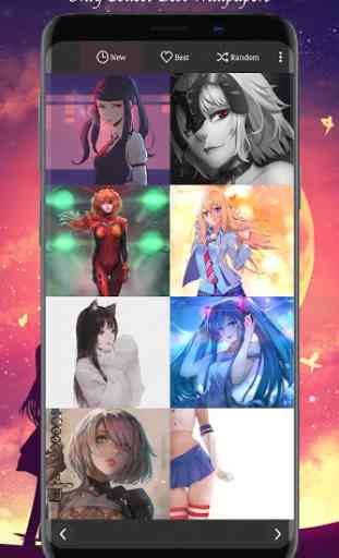 Sexy Anime Girls HD 4K Wallpapers(Manga Comic) 1