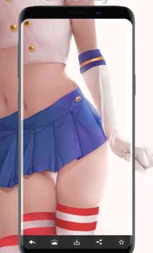Sexy Anime Girls HD 4K Wallpapers(Manga Comic) 2
