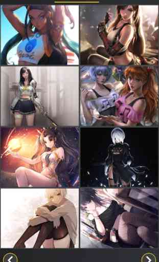 Sexy Anime Girls Wallpapers HD(Hot & Kawaii) 4
