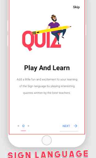 Sign Language Quiz - Play and Learn 1