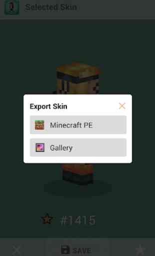 Skins for Minecraft PE 4