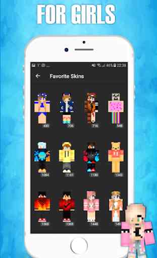 Skins für Minecraft 2