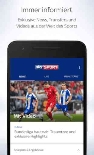 Sky Sport – Fußball Bundesliga News & mehr 1