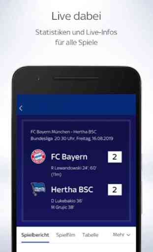 Sky Sport – Fußball Bundesliga News & mehr 3