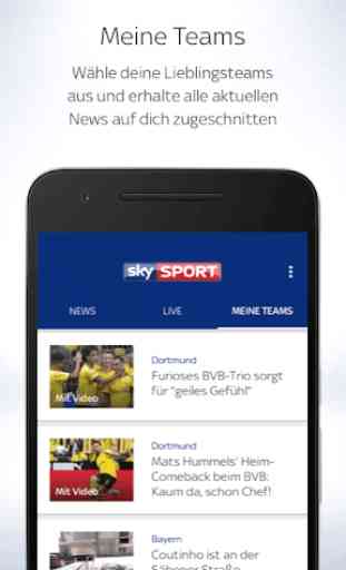 Sky Sport – Fußball Bundesliga News & mehr 4
