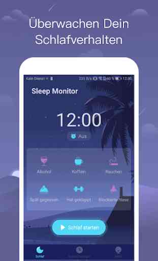 Sleep Monitor -  Schlaf analyse & Schlaf Tracker 2