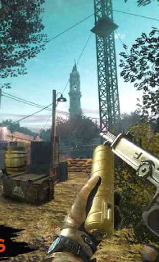 Sniper Cover Operation: FPS-Schießspiele 2019 4