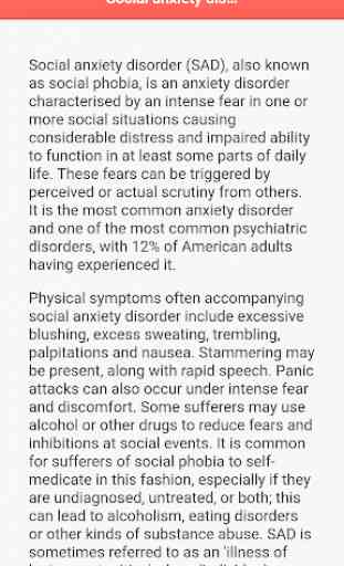 Social Anxiety Disorder 4