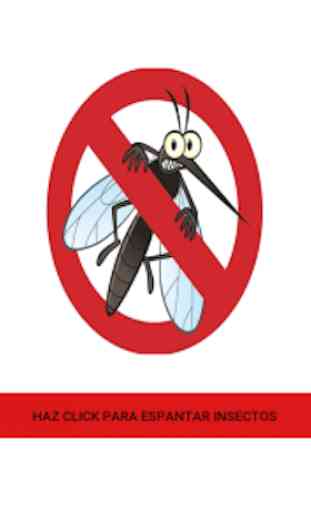 Sonido Anti Insectos, Repelente de mosquitos 2