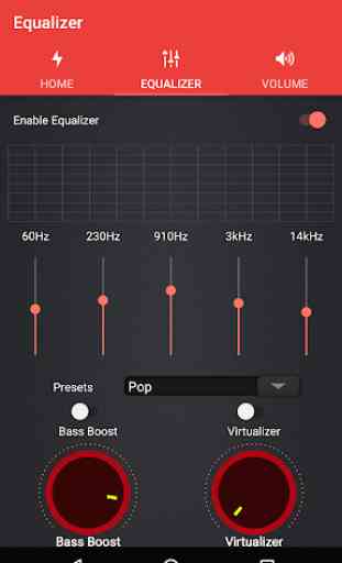 Sound Booster Equalizer Volume-Verstärker 2