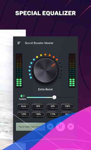 Sound Booster Master - Volume Booster for Android 2