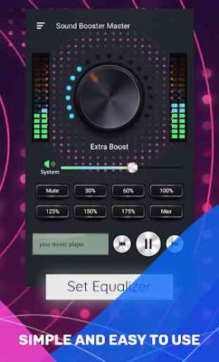 Sound Booster Master - Volume Booster for Android 4