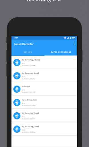 Sound Recorder Free - Audio Recorder 1