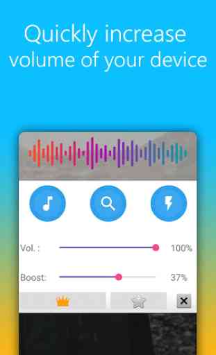 Sound+ Volume Booster & Song Recognition 3