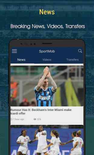 SportMob - Live Scores, Football News 3