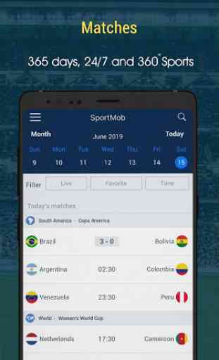 SportMob - Live Scores, Football News 4