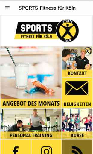 SPORTS-Fitness für Köln 1