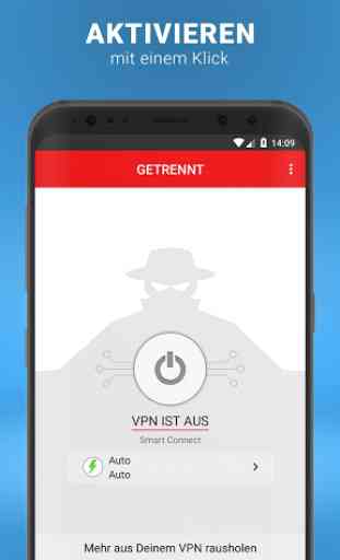 SpyOFF VPN - anonym surfen 3