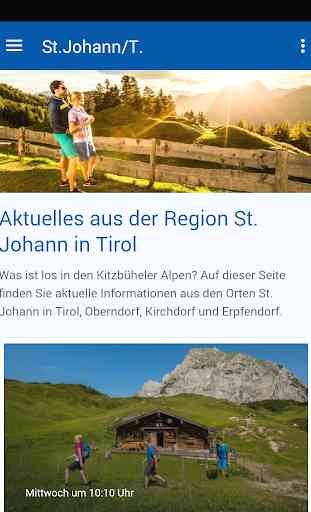 St. Johann in Tirol - Kitzbüheler Alpen 1