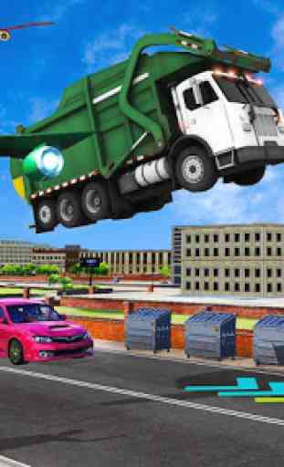 Stadt fliegend Müll LKW Fahren Simulator Spiel 2