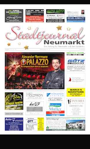 Stadtjournal Neumarkt 3