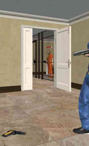Stealth Survival Prison Break : The Escape Plan 3D 3