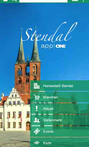 Stendal app|ONE 1