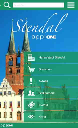 Stendal app|ONE 4