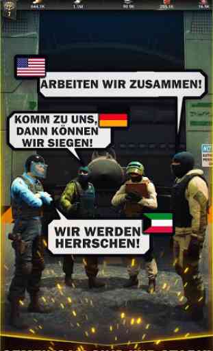 Strike of Nations: Allianz Imperium | Atomkrieg 3