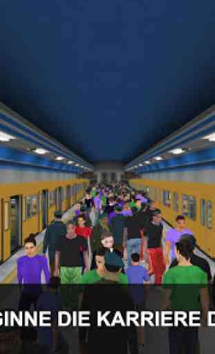 Subway Simulator 3D - U Bahn Spiele 1