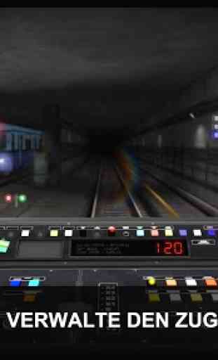 Subway Simulator 3D - U Bahn Spiele 2