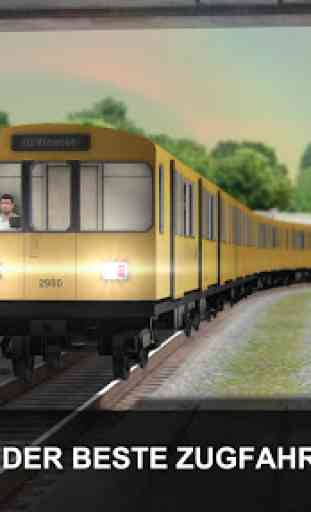 Subway Simulator 3D - U Bahn Spiele 4