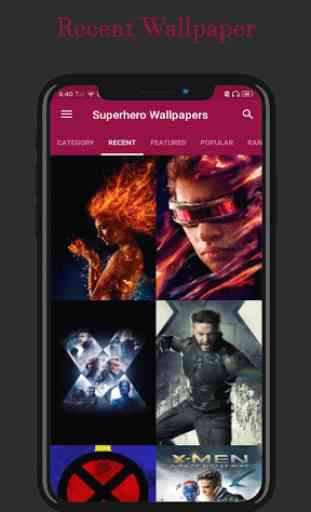Superfy - Superheros Wallpaper HD, 2K, 4K 3