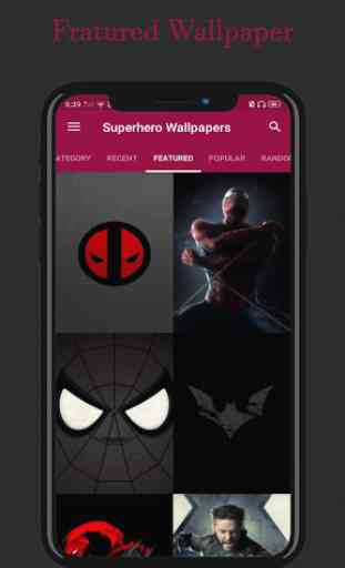 Superfy - Superheros Wallpaper HD, 2K, 4K 4