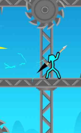 Supreme Stickman Fight Battle - Two player game 3