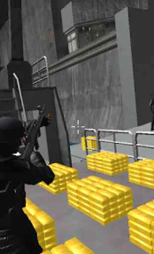 SWAT Dragons City: Shooting Game 1