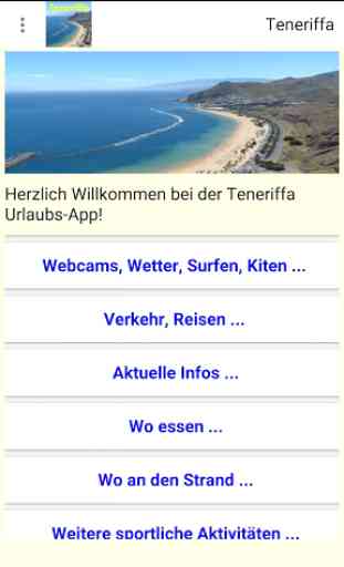 Teneriffa App für den Urlaub 1