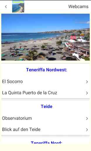 Teneriffa App für den Urlaub 3