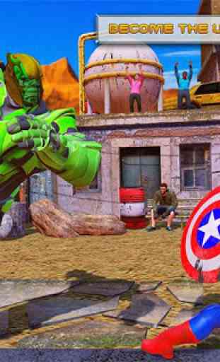 Thanos Hero games- Infinity Batte War 3