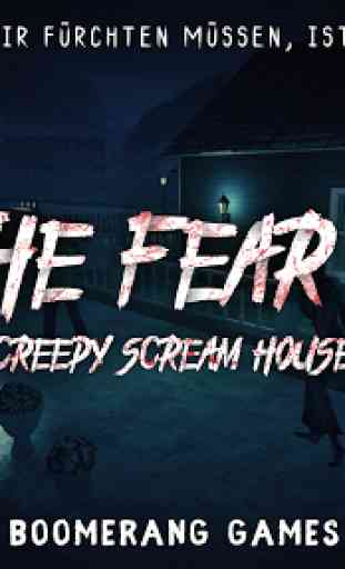 The Fear 3 : Creepy Scream House Horror Spiel 2018 1