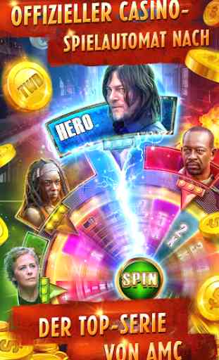 The Walking Dead: Free Casino Slots 2