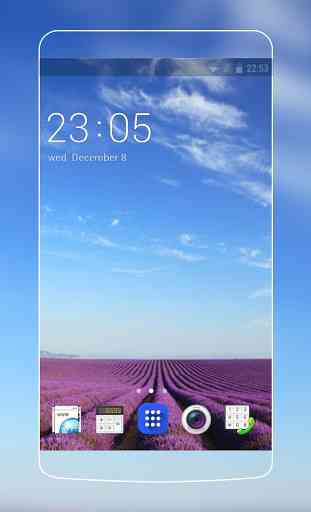 Theme for Mirror 5 HD 1