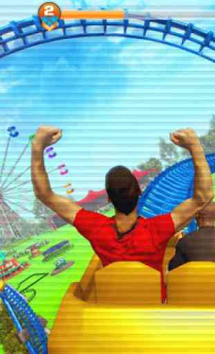 Theme Park Swings Rider: Beste Geschwindigkeit 1