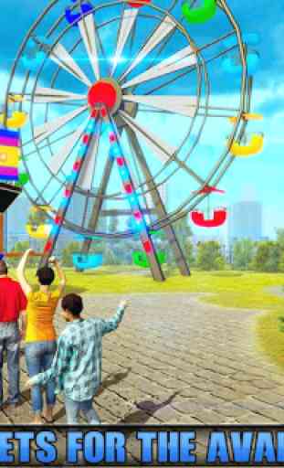 Theme Park Swings Rider: Beste Geschwindigkeit 2