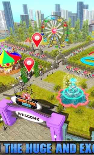 Theme Park Swings Rider: Beste Geschwindigkeit 3