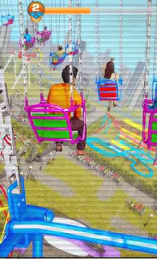 Theme Park Swings Rider: Beste Geschwindigkeit 4