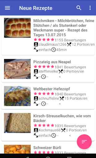 Thermowelt (Android-App Thermomix ® Rezeptwelt) 1